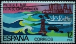 Stamps Spain -  Protege el mar - Evita su contaminación