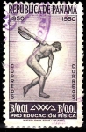 Stamps America - Panama -  Pro Educación Física	