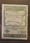 Sellos de Europa - Vaticano -  CAMPAÑA MUNDIAL ANTIMALARIA