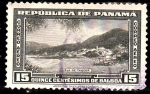 Stamps : America : Panama :  Isla de Toboga	