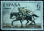 Stamps Spain -  Correo Rural