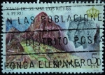 Stamps Spain -  Viaje de SS.MM. Los Reyes a Perú
