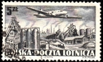 Stamps : Europe : Poland :  Ilyushin II-12	