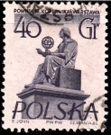 Stamps : Europe : Poland :  Estatua