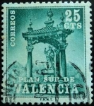 Stamps Spain -  Plan Sur de Valencia / El Miguelete