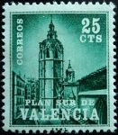 Stamps Spain -  Plan Sur de Valencia / El Santo Grial