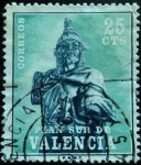 Stamps Spain -  Plan Sur de Valencia / Jaime I