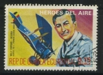 Stamps Equatorial Guinea -  Heroes del Aire - Willy Coppens