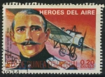 Stamps Equatorial Guinea -  Heroes del Aire - Alexander Kazakov