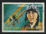Sellos de Africa - Guinea Ecuatorial -  Heroes del Aire - Edward Vernon Rickenbacker