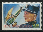 Stamps Equatorial Guinea -  Heroes del Aire - Godwin Brumoski