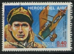 Stamps Africa - Equatorial Guinea -  Heroes del Aire - Edward Mannock