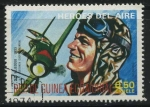 Stamps Equatorial Guinea -  Heroes del Aire - Ivan Kozhedub