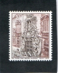 Stamps : Europe : Spain :  2530- PAL.MARQ. DOS AGUAS. - VALENCIA