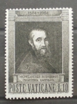 Stamps Vatican City -  IV CENTENARIO  DE LA MUERTE DE MIGUEL ANGEL