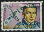 Stamps Equatorial Guinea -  Heroes del Aire - James Edgar 