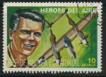 Sellos de Africa - Guinea Ecuatorial -  Heroes del Aire - Richard Ira 