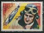 Stamps Equatorial Guinea -  Heroes del Aire - F.S. Gabreski