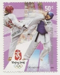 Stamps : America : Argentina :  Olimpíadas Beijing 2008