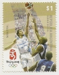 Stamps : America : Argentina :  Olimpíadas Beijing 2008