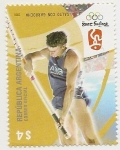 Stamps Argentina -  Olimpíadas Beijing 2008