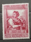 Stamps Vatican City -  IV CENTENARIO  DE LA MUERTE DE MIGUEL ANGEL, PROFETA ISAIA, CAPILLA SIXTINA