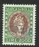 Stamps Italy -  Marca da Bollo