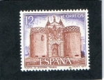 Stamps : Europe : Spain :  2422- PUERTA DE BISAGRA-TOLEDO