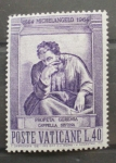 Stamps Vatican City -  IV CENTENARIO  DE LA MUERTE DE MIGUEL ANGEL, PROFETA GEREMIA CAPILLA SIXTINA