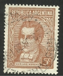 Stamps : America : Argentina :  Mariano Moreno