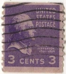 Stamps : America : United_States :  Thomas Jefferson