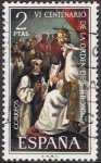 Stamps Spain -  VI CENTENARIO DE LA ORDEN DE SAN JERÓNIMO