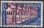 Stamps Spain -  MONASTERIO DE SANTO DOMINGO DE SILOS