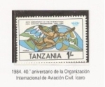 Sellos del Mundo : Africa : Tanzania : TANZANIA