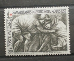 Stamps Vatican City -  CENTENARIO CRUZ ROJA INTERNACIONAL