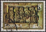 Stamps : Europe : Spain :  NAVIDAD 1973