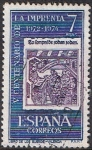 Stamps Spain -  V CENTENARIO DE LA IMPRENTA