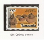 Stamps Tanzania -  TANZANIA