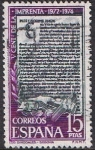 Stamps : Europe : Spain :  V CENTENARIO DE LA IMPRENTA