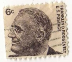Stamps : America : United_States :  Franklin D. Roosevelt