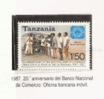 Stamps Tanzania -  TANZANIA