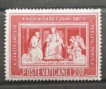 Stamps Vatican City -  CENTENARIO DE LA MUERTE DEL CARDENAL CUSANI