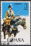 Stamps : Europe : Spain :  UNIFORMES MILITARES 74. 2º GRUPO