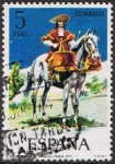 Stamps Spain -  UNIFORMES MILITARES 74. 2º GRUPO