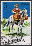 Stamps : Europe : Spain :  UNIFORMES MILITARES 74. 2º GRUPO