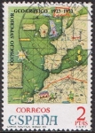 Stamps Spain -  L ANIVERSARIO DEL CONSEJO SUPERIOR GEOGRÁFICO