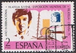 Stamps Spain -  AÑO INTERNACIONAL DE LA FILATELIA JUVENIL