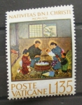 Stamps : Europe : Vatican_City :  NAVIDAD