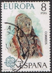 Stamps Spain -  EUROPA 1974