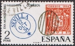 Stamps : Europe : Spain :  DIA DEL SELLO 1974